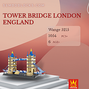 WANGE 5215 Modular Building Tower Bridge London England