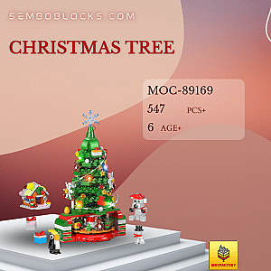 MOC Factory 89169 Creator Expert Christmas Tree