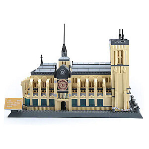 WANGE 5210 Modular Building Cathédrale Notre Dame de Paris