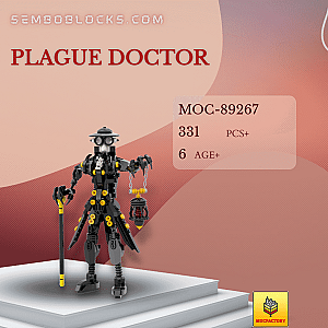 MOC Factory 89267 Movies and Games Plague Doctor