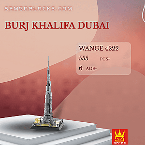 WANGE 4222 Modular Building Burj Khalifa Dubai