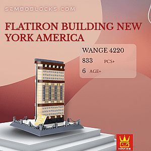 WANGE 4220 Modular Building Flatiron Building New York America