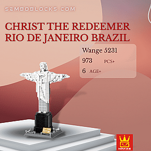 WANGE 5231 Modular Building Christ the Redeemer Rio de Janeiro Brazil