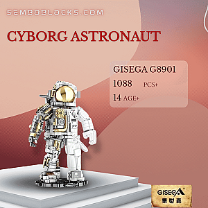 GISEGA G8901 Creator Expert Cyborg Astronaut