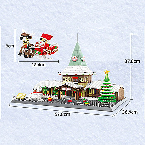 WANGE 6218 Modular Building Santa Claus Office Rovaniemi Finland