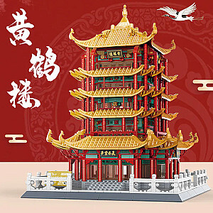 WANGE 6214 Modular Building Yellow Crane Tower Wuhan China