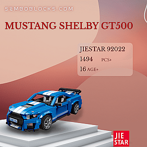 JIESTAR 92022 Technician Mustang Shelby GT500