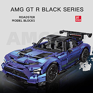 JIESTAR 92025 Technician AMG GT R Black Series With Motor