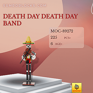MOC Factory 89272 Creator Expert Death Day Death Day Band