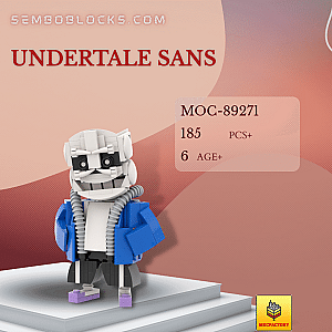 MOC Factory 89271 Movies and Games Undertale Sans