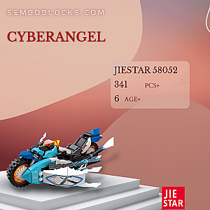 JIESTAR 58052 Technician Cyberangel