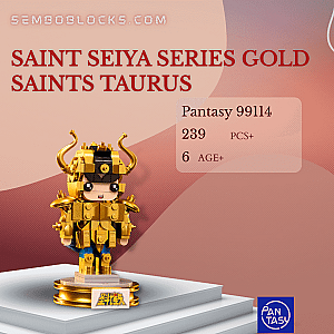 Pantasy 99114 Creator Expert Saint Seiya Series Gold Saints Taurus