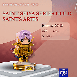 Pantasy 99113 Creator Expert Saint Seiya Series Gold Saints Aries