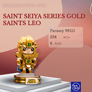 Pantasy 99115 City Saint Seiya Series Gold Saints Leo