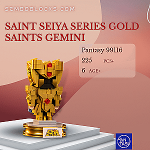 Pantasy 99116 Creator Expert Saint Seiya Series Gold Saints Gemini