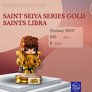 Pantasy 99117 Creator Expert Saint Seiya Series Gold Saints Libra