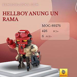 MOC Factory 89276 Movies and Games Hellboy Anung Un Rama