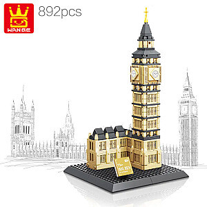 WANGE 4211 Modular Building Elizabeth Tower London England