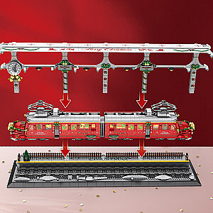 REOBRIX 66034 Creator Expert Christmas Train