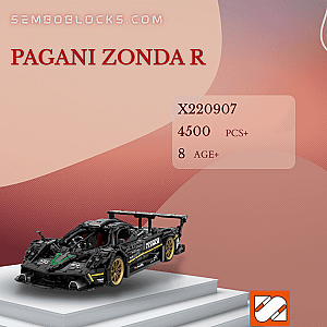 X Brand 220907 Technician Pagani Zonda R