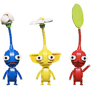 MOC Factory 159403 Movies and Games Pikmin