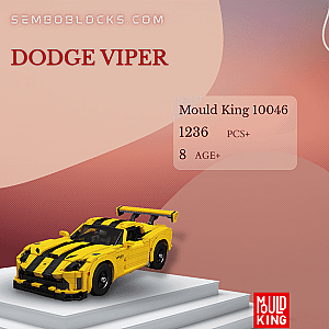 MOULD KING 10046 Technician Dodge Viper