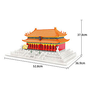 WANGE 6221 Modular Building Hall of Supreme Harmony Beijing China