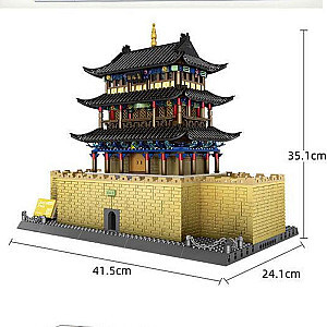 WANGE 6222 Modular Building Jiayu Pass Gansu China