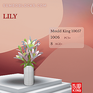 MOULD KING 10057 Creator Expert Lily