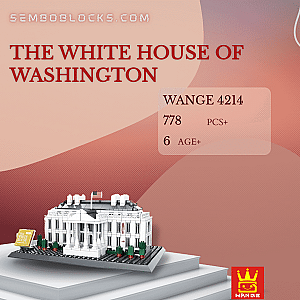 WANGE 4214 Modular Building The White House of Washington