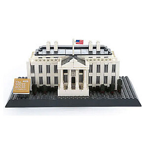 WANGE 4214 Modular Building The White House of Washington