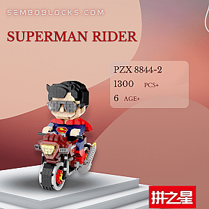 PZX 8844-2 Creator Expert Superman Rider