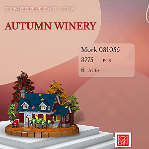 MORK 031055 Creator Expert Autumn Winery