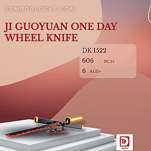 DK 1522 Movies and Games Ji Guoyuan One Day Wheel Knife