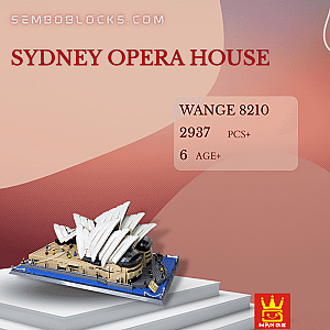 WANGE 8210 Modular Building Sydney Opera House