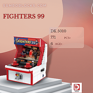DK 5010 Creator Expert Fighters 99