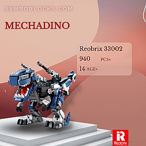 REOBRIX 33002 Creator Expert MECHADINO