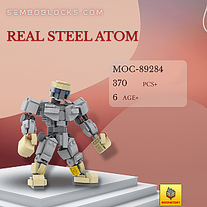 MOC Factory 89284 Movies and Games Real Steel Atom