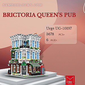 URGE 10197 Modular Building Brictoria Queen's Pub
