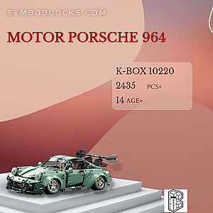K-Box 10220 Technician Motor Porsche 964