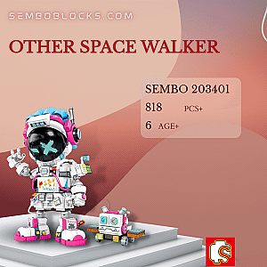 SEMBO 203401 Creator Expert Other Space Walker