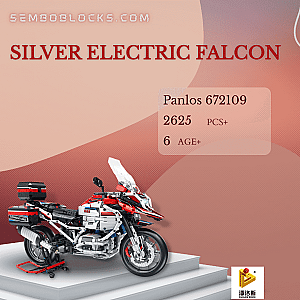 PANLOSBRICK 672109 Technician Silver Electric Falcon