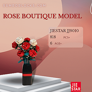 JIESTAR JJ9010 Creator Expert Rose Boutique Model