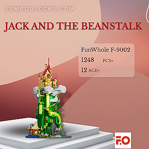 FunWhole F-9002 Creator Expert Jack And The Beanstalk