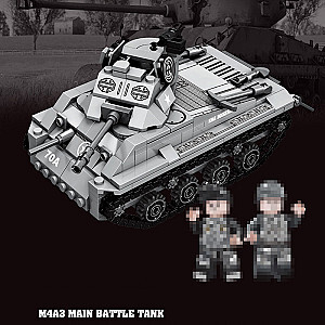Forange FC4005 Military M4A3 Main Battle Tank