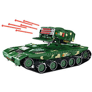 REOBRIX 55027 Military Missile Tanks