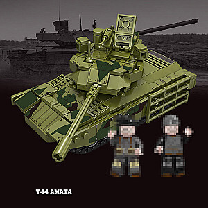 Forange FC4006 Military T-14 Armata Main Battle Tank