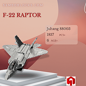 Juhang 88003 Military F-22 Raptor