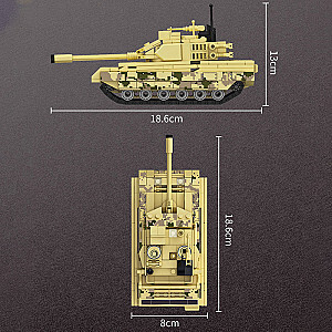 Forange FC4007 Military VT-4 Main Battle Tank