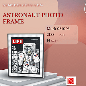 MORK 031005 Creator Expert Astronaut Photo Frame